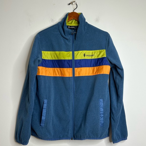 Cotopaxi Men’s Teca Fleece Full-Zip Jacket Size Small - Picture 2 of 12